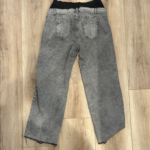 SHEIN Black and Gray Knit Top - Picture 4 of 4